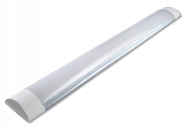 T8 LED hidegfehér fénycső armatúrával, 36 W-os, 120 cm