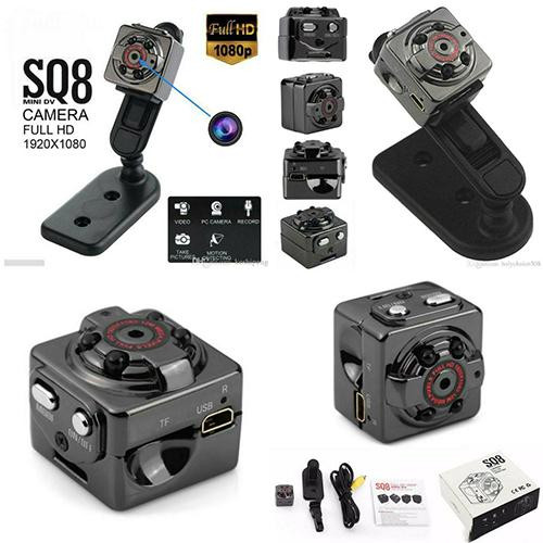 mini kamera sq8