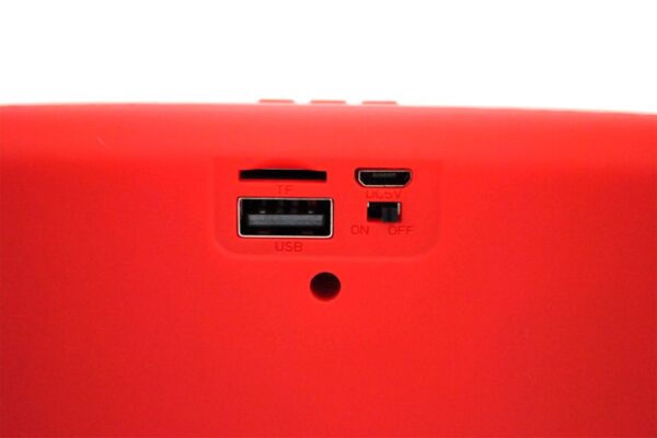 Autóhűtőrács Alakú Bluetooth Hangszóró - Image 4