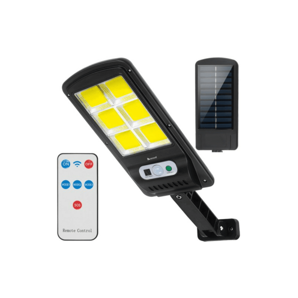 Napelemes kültéri reflektor 200W