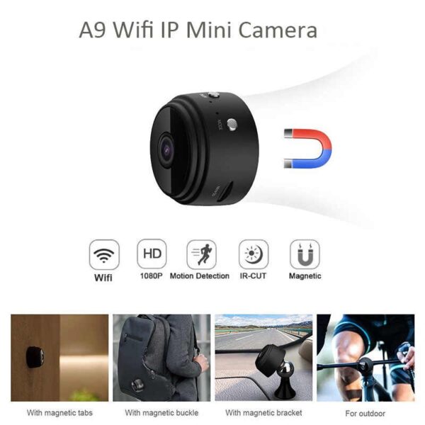A9 wifis mini kamera