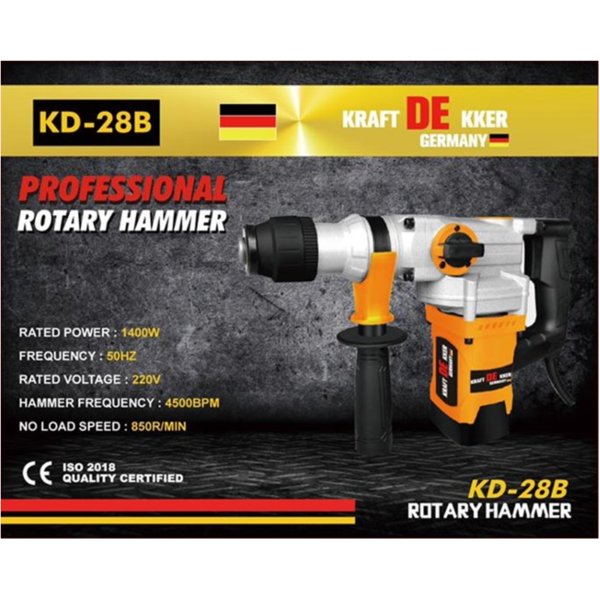 Kraftdekk KD-28B Ütvefúró Véső Gép