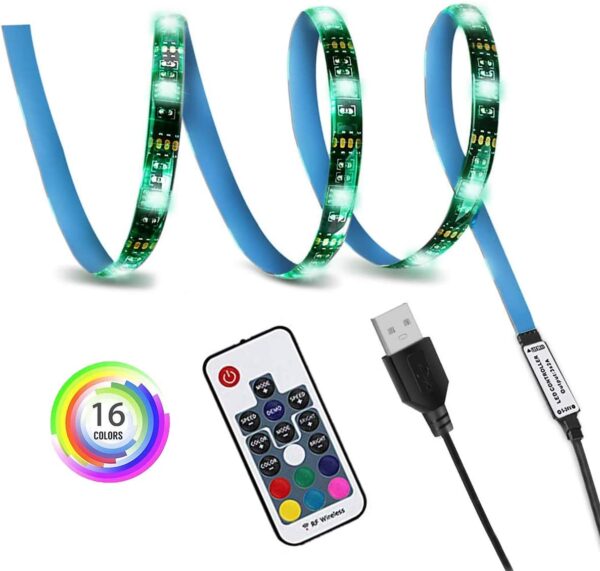 Tv strip light bluetooth - USB LED szalag TV-hez háttérvilágítás