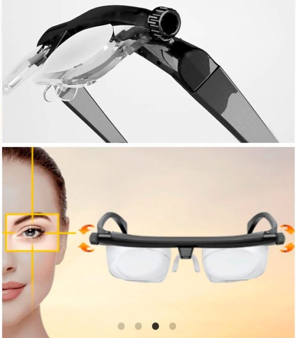 Dial Vision szemüveg – állítható dioptria, rugalmas kerettel