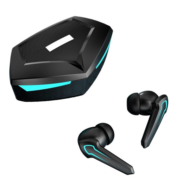 P30 vezeték nélküli fülhallgató TWS, Bluetooth 5.1, intelligens érintésvezérléssel, hangerőszabályozóval, töltődobozzal