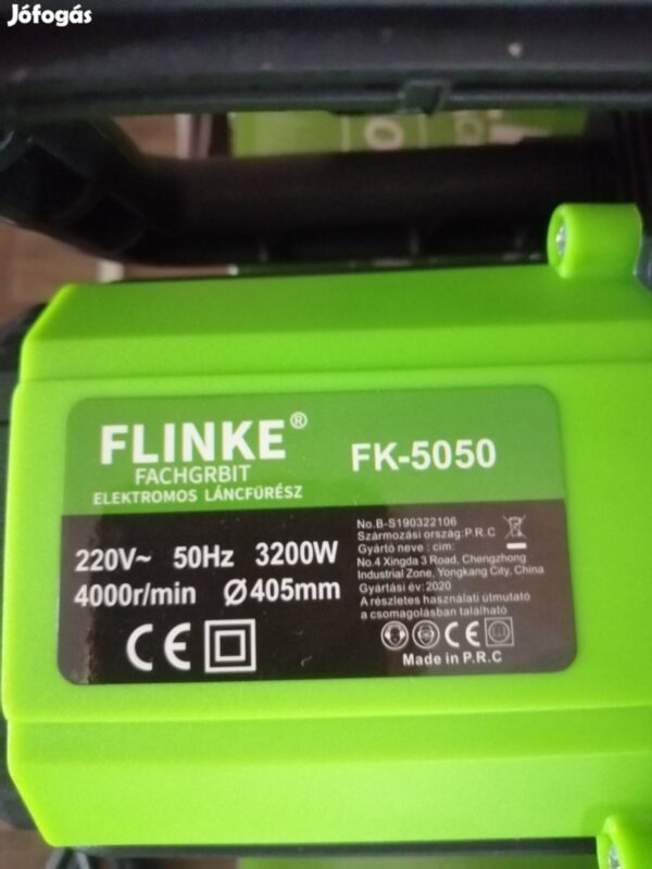 Flinke elektromos láncfűrész FK5050