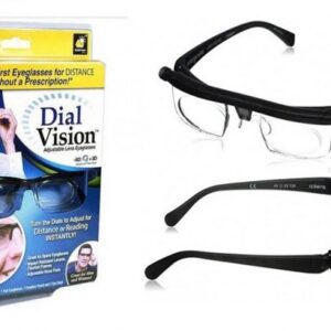 Dial Vision szemüveg – állítható dioptria, rugalmas kerettel