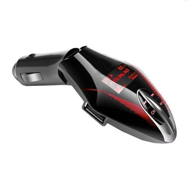 Carg7 Bluetooth FM Tlranszmitter, USB és MicroSD kártya foglalattal - Image 3
