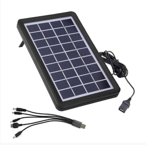 Univerzális napelemes töltő panel - Zo 710 6V 8watts 1330 mAM