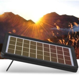 Univerzális napelemes töltő panel - Zo 710 6V 8watts 1330 mAM