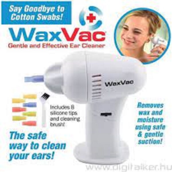 WAX VAC fültisztító – elektromos