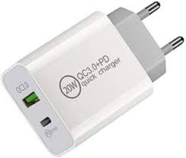 PD-QC3.0 20W hálózati töltő adapter