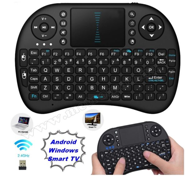 M5605 Mini vezeték nélküli billentyűzet - Keyboard touchpad