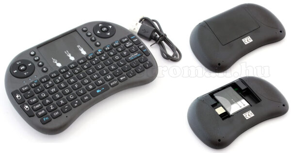 M5605 Mini vezeték nélküli billentyűzet - Keyboard touchpad