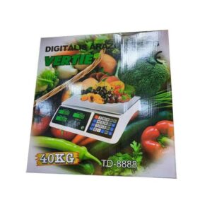 Vertie TD-8888 digitális árazó mérleg – 40 kg