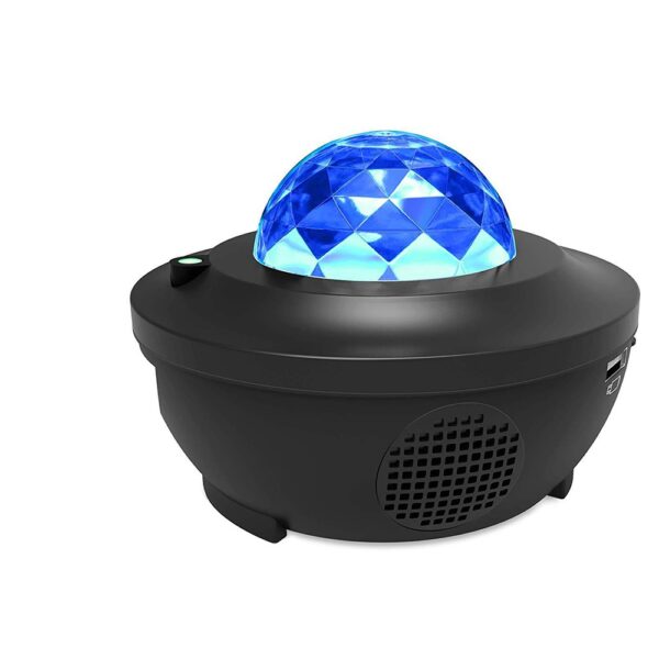 Led starry projektor light – éjszakai lámpa és hangszóró