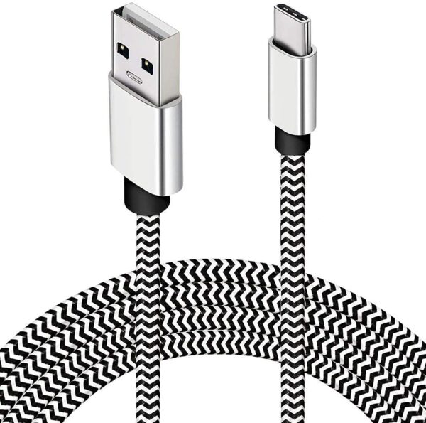 A913 USB C szőtt kábel 3A