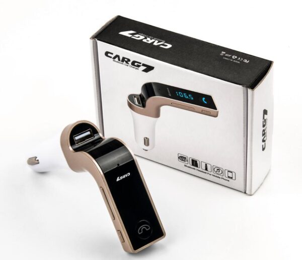 CarG7 bluetooth autós transmitter