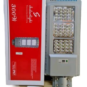 Napelemes távirányítós lámpa 300 W kültéri IP67