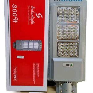 Napelemes távirányítós lámpa 300 W kültéri IP67