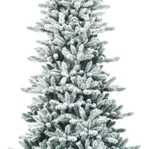 Karácsonyi havas műfenyő 60 cm, 90 cm, 180 cm, 210 cm