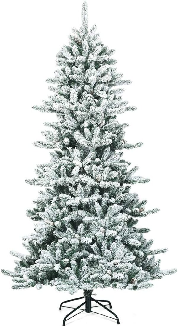 Karácsonyi havas műfenyő 60 cm, 90 cm, 180 cm, 210 cm