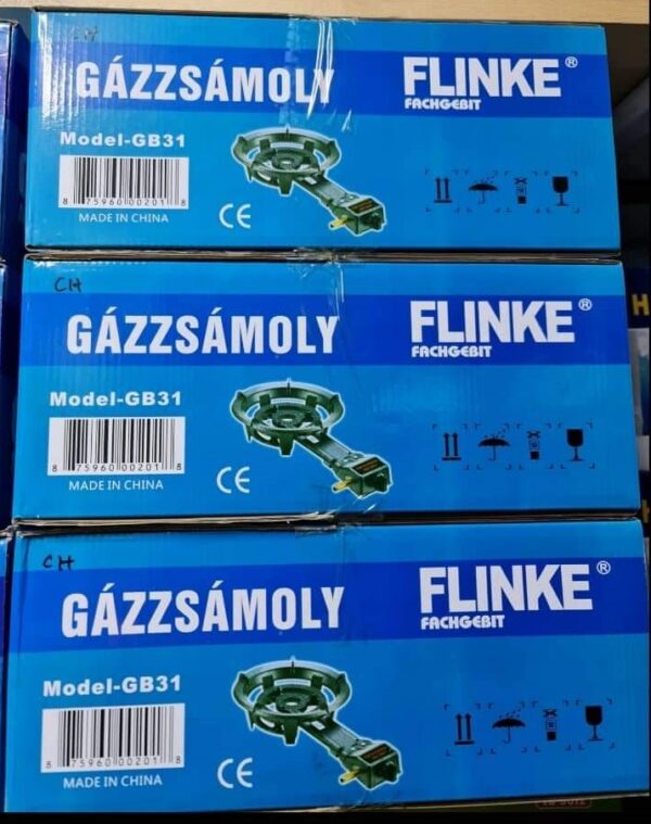 Flinke Gázzsámoly - GB 31