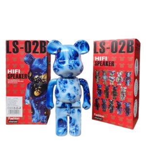 LS-02B Bearbrick vezeték nélküli, bluetoothos hangszóró