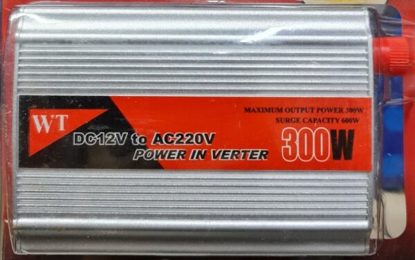 Feszültség átalakító - Power inwerter 12V-220V, 300W