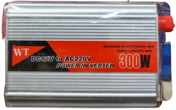 Feszültség átalakító - Power inwerter 12V-220V, 300W