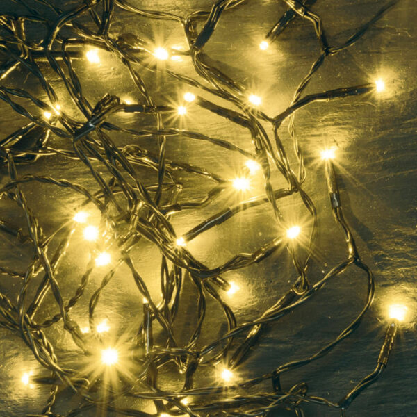 Karácsonyi 180 ledes fényfüzér RGB, sárga, fehér színben