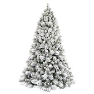 Karácsonyi havas normand műfenyő 240 cm