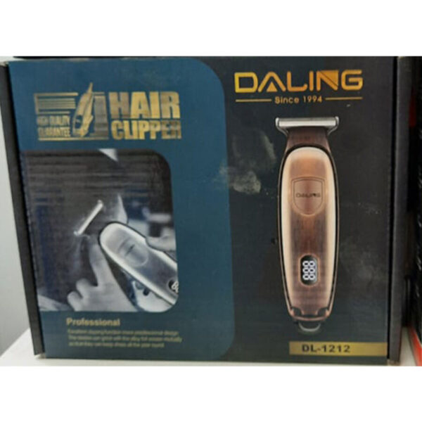 Daling DL1212 vezeték nélküli hajnyíró készülék