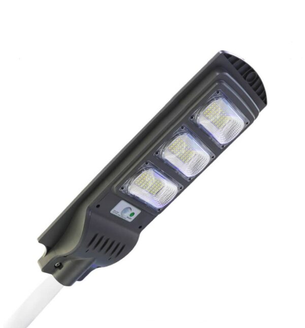 J55-DK napelemes led lámpa távirányítóval 320 W IP 68
