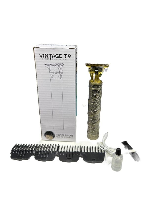 Vintage T9 hajvágó, szakállvágó és trimmelő készülék akkumulátorral