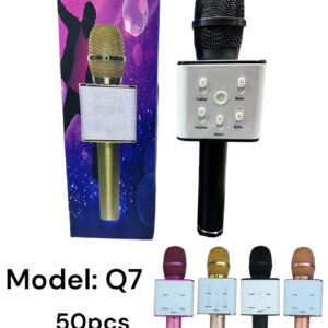 Q7 vezeték nélküli karaoke mikrofon és hangszóró