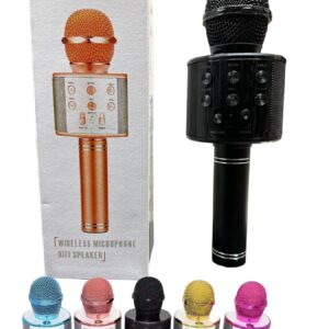 WS-858 vezeték nélküli karaoke mikrofon és hangszóró