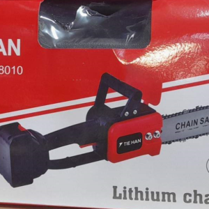 Tie Han M-8010 lithium akkumulátoros láncfűrész 1200 W 12" 300mm 48V (2akku)