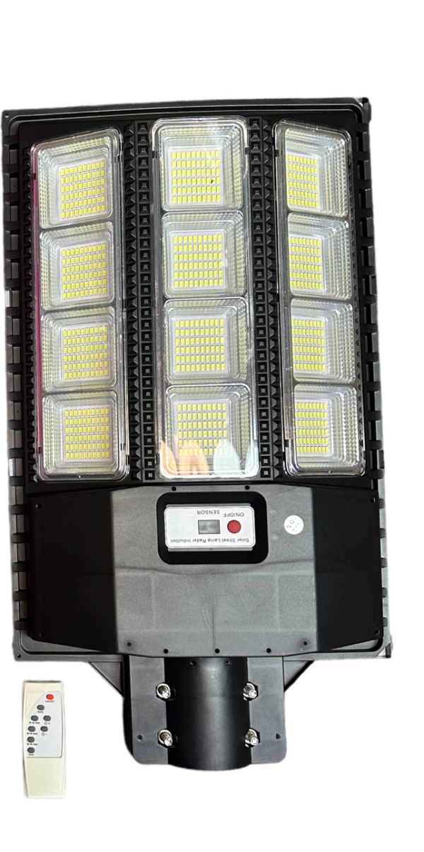 THO Napelemes, ledes, fali lámpa, távirányítóval, 2000 W, IP 68