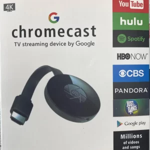 ChromeCast 4K TV streaming, okosító eszköz a Google-tól