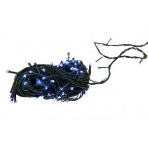 101 B - 100 ledes 8 méteres karácsonyi fényfüzér kék színű