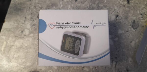 Wrist electronic csuklós vérnyomásmérő