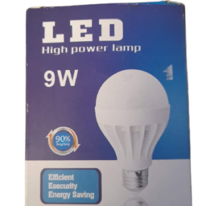 Led izzó E27 9w