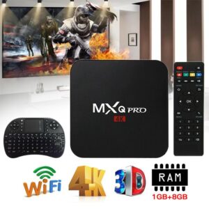 MXQ Pro Android Smart TV Box – tv okosító