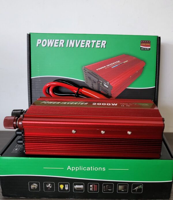 https://www.trendshopping.hu/Feszültségátalakító, 2000W-os inverter