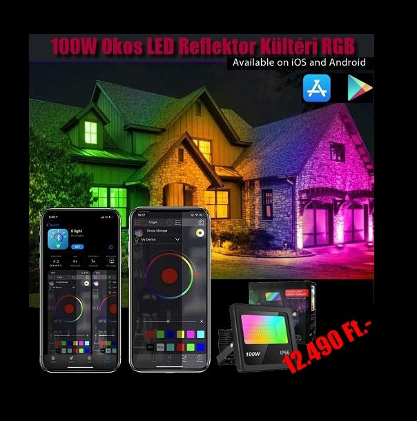 5RGB REFLEKTOR (4. TERMÉK)