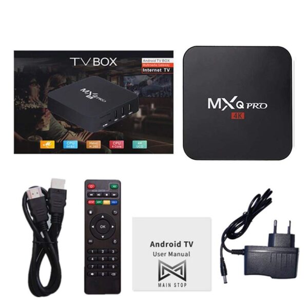 MXQ Pro Android Smart TV Box – tv okosító