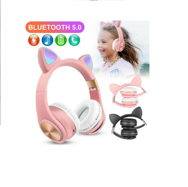 https://www.trendshopping.hu/Cat Ear vezeték nélküli fejhallgató gyerekeknek
