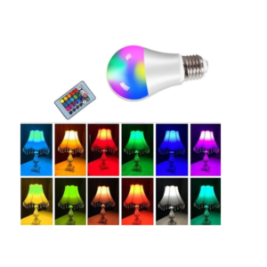 https://www.trendshopping.hu/RGB Távirányítós intelligens LED izzó