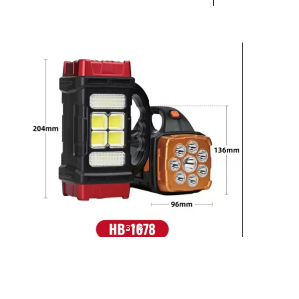 https://www.trendshopping.hu/Többfunkciós napelemes kézi LED reflektor, 25W (HB-2678)